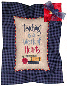 S38 Teaching is a Work of the Heart model from Lizzie Kate