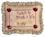 2 Teach is 2 Touch from Lizzie Kate -- click for details