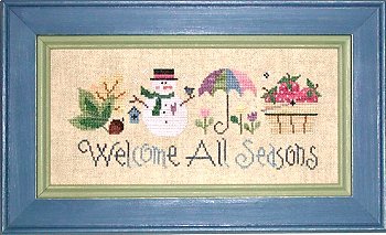 #089 Welcome All Seasons from LizzieKate
