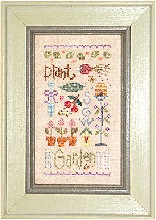 #103 Garden Sampler from LizzieKate