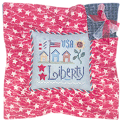 #105 Liberty Sampler from Lizzie Kate