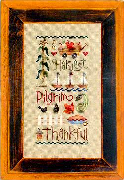 #107 Thankful Sampler from Lizzie Kate