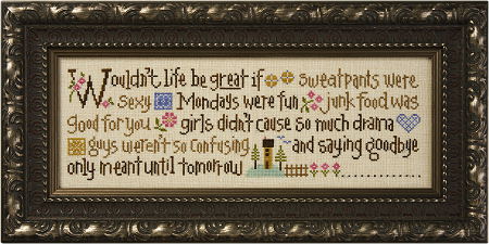 #154 Wouldn't Life Be Great? from Lizzie Kate