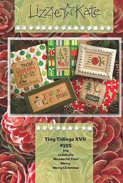 #155 Tiny Tidings XVII from Lizzie Kate