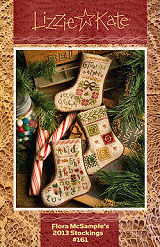 #161 Flora McSample's 2013 Christmas Stockings