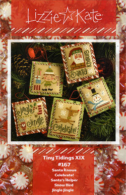 #167 Tiny Tidings XIX from Lizzie Kate