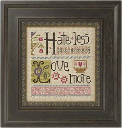 F119 Hate Less Love More - Less=More Double Flip model from Lizzie Kate