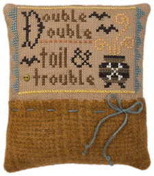 F145 Toil & Trouble Tingles Double Flip model from Lizzie Kate
