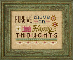 F149 Forgive Move On - 3 Little Words Flip-its model from Lizzie Kate