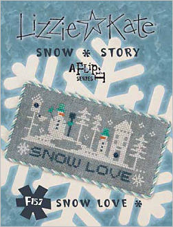F157 Snow Love Snow Story Flip-its