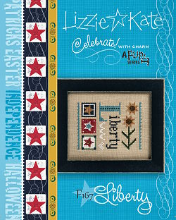 F167 Liberty July 4th Celebrate with Charm Flip-its