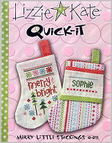 Q011 Merry Little Stockings Quick-it 
