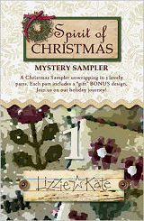 Spirit of Christmas Mystery Sampler PART ONE