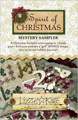 Spirit of Christmas Mystery Sampler - Part 2