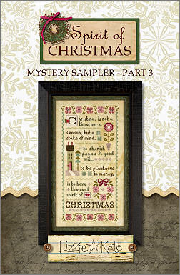 Spirit of Christmas Mystery Sampler PART THREE