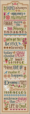 3 Little Words - Click here for the free border instructions