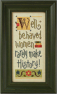 B31 Well Behaved Women Rarely Make History Giggle Boxer