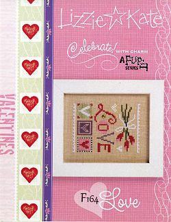 F164 Love Celebrate with Charm Flip-its