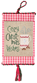 Cozy Christmas Wishes, a new free chart from Lizzie Kate