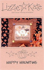 036 Happy Haunting -- counted cross stitch from Lizzie Kate