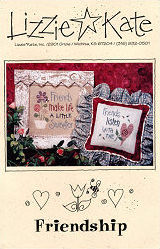 Friendship -- counted cross stitch from Lizzie Kate