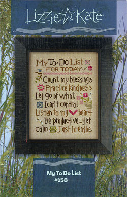 #158 My To Do List from Lizzie Kate