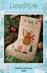 #169 Reindeer Stocking
