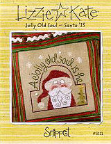 S111 Jolly Old Soul - Santa '13