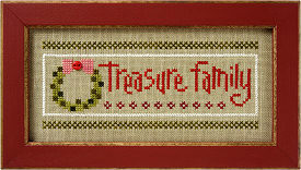 F98 Be Kind-Treasure Family Christmas Rules Double Flip model from Lizzie Kate