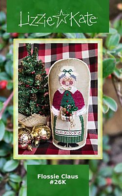 Flossie Claus Kit from Lizzie Kate and 123 Stitch - click for purchase info