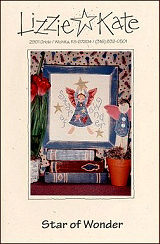 Star Of Wonder -- counted cross stitch from Lizzie Kate