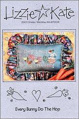 Every Bunny Do the Hop -- counted cross stitch from Lizzie Kate