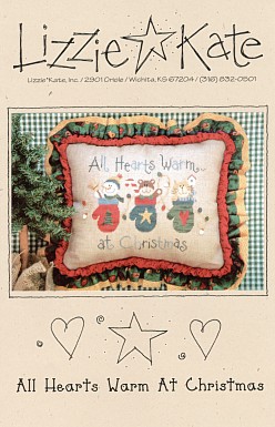 All Hearts Warm At Christmas from Lizzie Kate