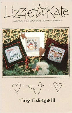 All Hearts Warm at Christmas -- counted cross stitch from Lizzie Kate