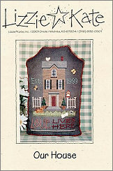 Our House -- counted cross stitch from Lizzie Kate