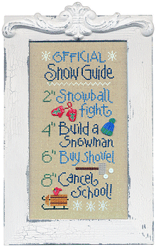 #114 Official Snow Guide from Lizzie Kate
