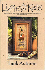 118 Think Autumn -- counted cross stitch from Lizzie Kate