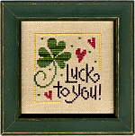 Luck to You! Model #122 Spring Things from Lizzie Kate