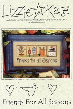 #123 Friends For All Seasons from Lizzie*Kate
