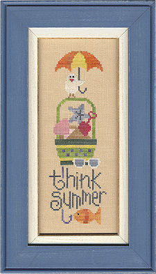 #124 Think Summer from Lizzie*Kate
