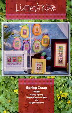 #129 Spring Crazy models from Lizzie Kate