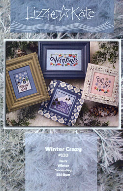 #133 Winter Crazy from Lizzie Kate