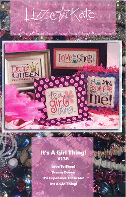 #138 It's a Girl Thing! from Lizzie Kate