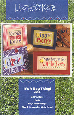 #139 It's a Boy Thing! from Lizzie Kate