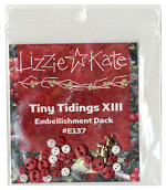 E137 Tiny Tidings XIII Embellishment Pack