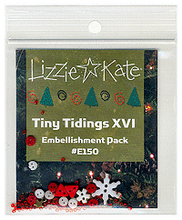 E150 Tiny Tidings XVI Embellishment Pack
