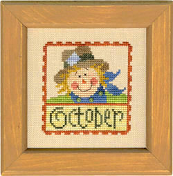 F43 October Stamp Flip-It model from Lizzie Kate