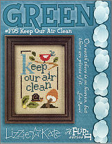 F95 Keep Our Air Clean Green Flip-it