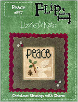 F57 PEACE - 12 Blessings of Christmas Flip-It