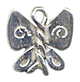 M109 Sterling Silver Butterfly Charm